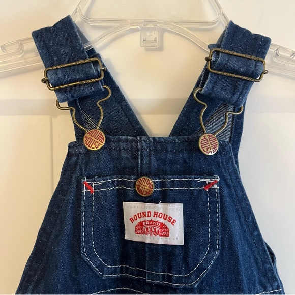 Baby Boy Denim Overalls - Picture 2 of 6